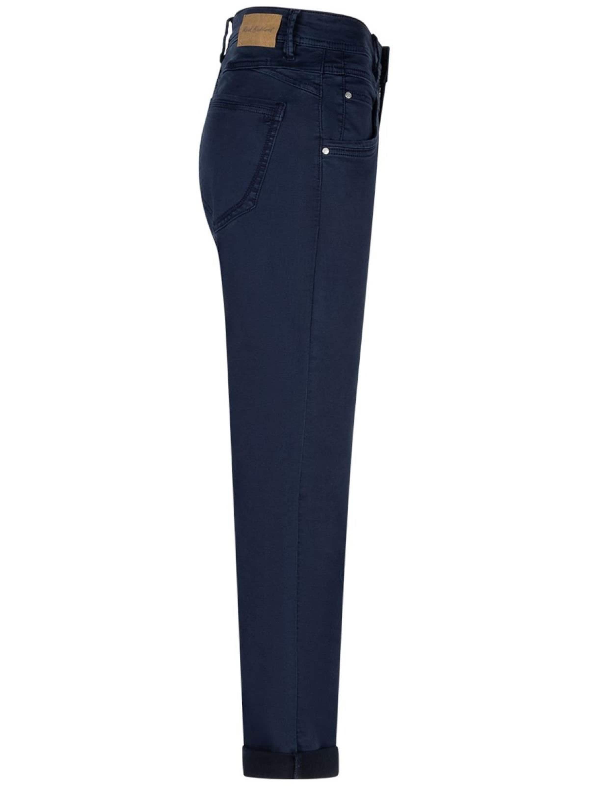 Red Button Regular Pants 'Red Button Relax jog d.blauw' in Blue