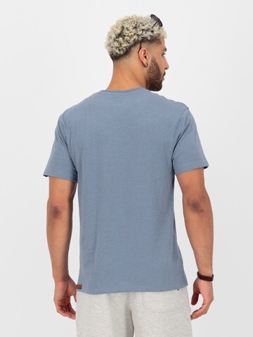 Alife and Kickin - Camiseta 'Maddox' en azul