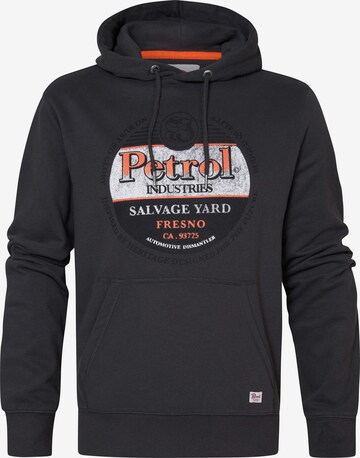Petrol Industries Sweatshirt in Schwarz: predná strana