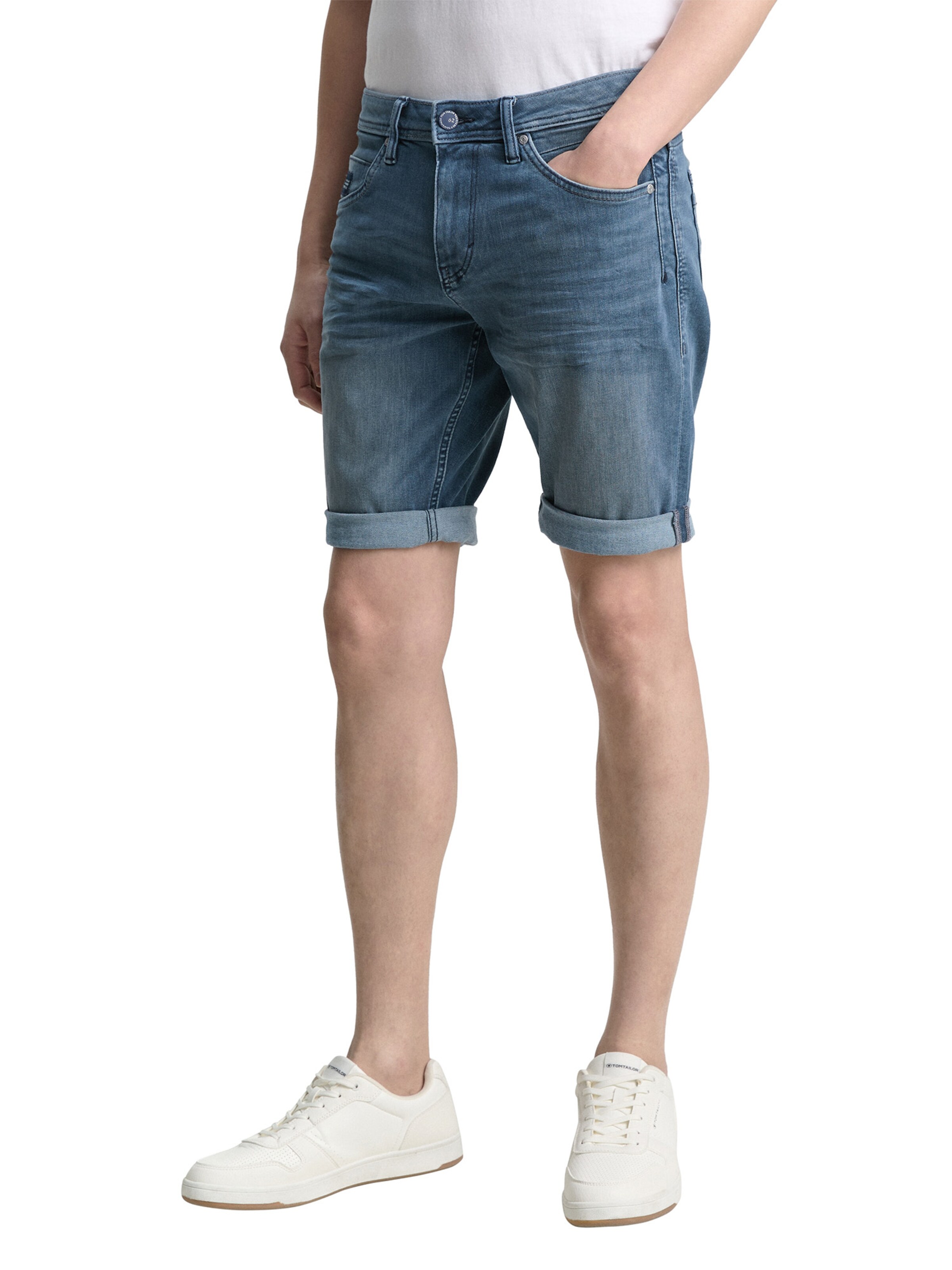 TOM TAILOR Обычный Джинсы 'Josh' в Синий: спереди