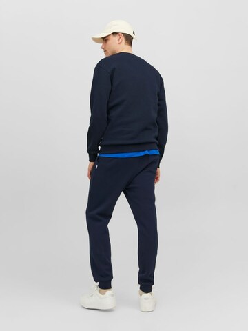 JACK & JONES Tapered Workout Pants 'JPSTGordon JJBradley' in Blue