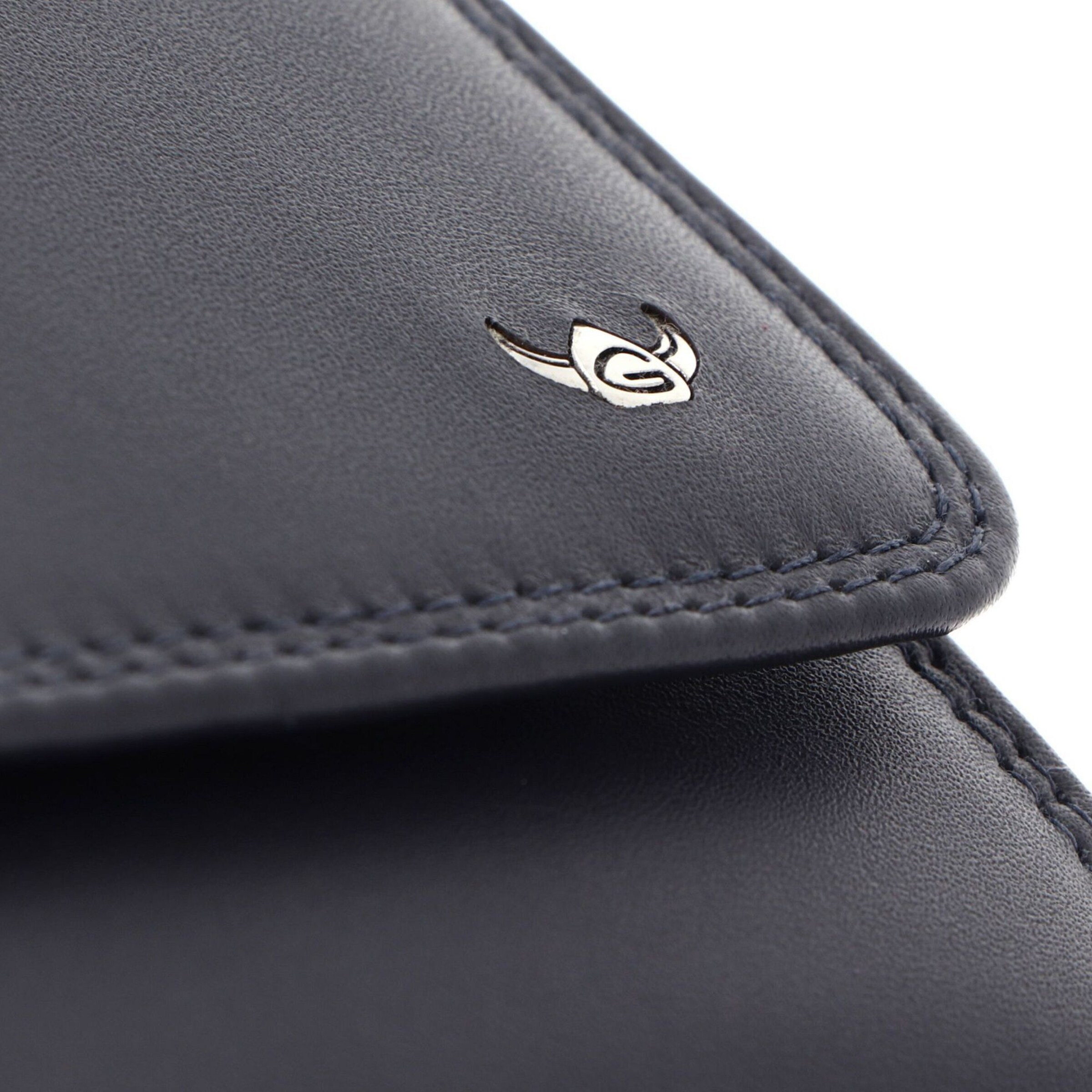 Portamonete 'Polo' di GOLDEN HEAD in blu