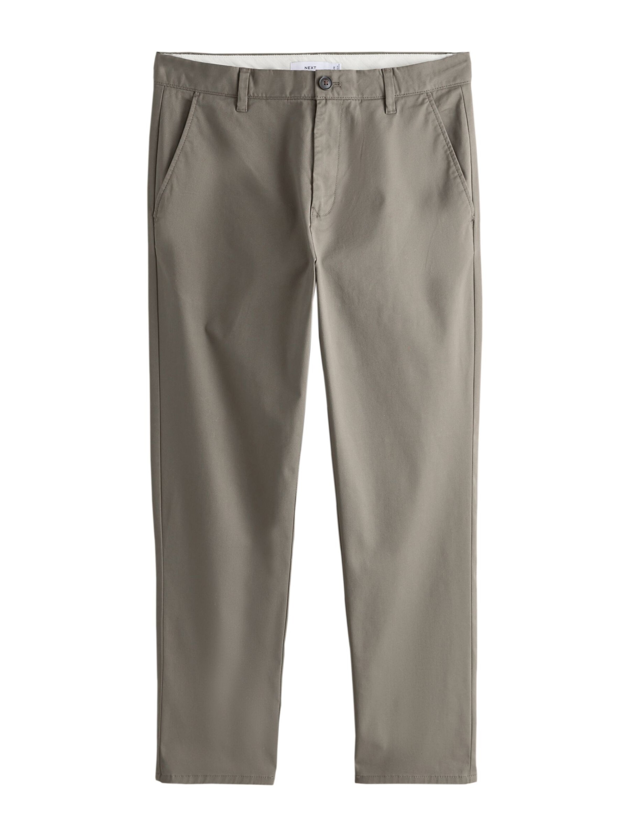 Next Брюки-чинос в Коричневый: спереди