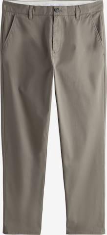 Next Брюки-чинос в Коричневый: спереди