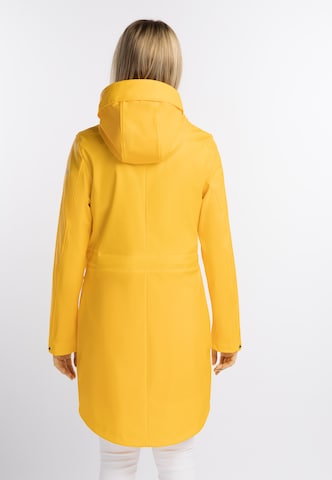 Manteau fonctionnel Schmuddelwedda en jaune