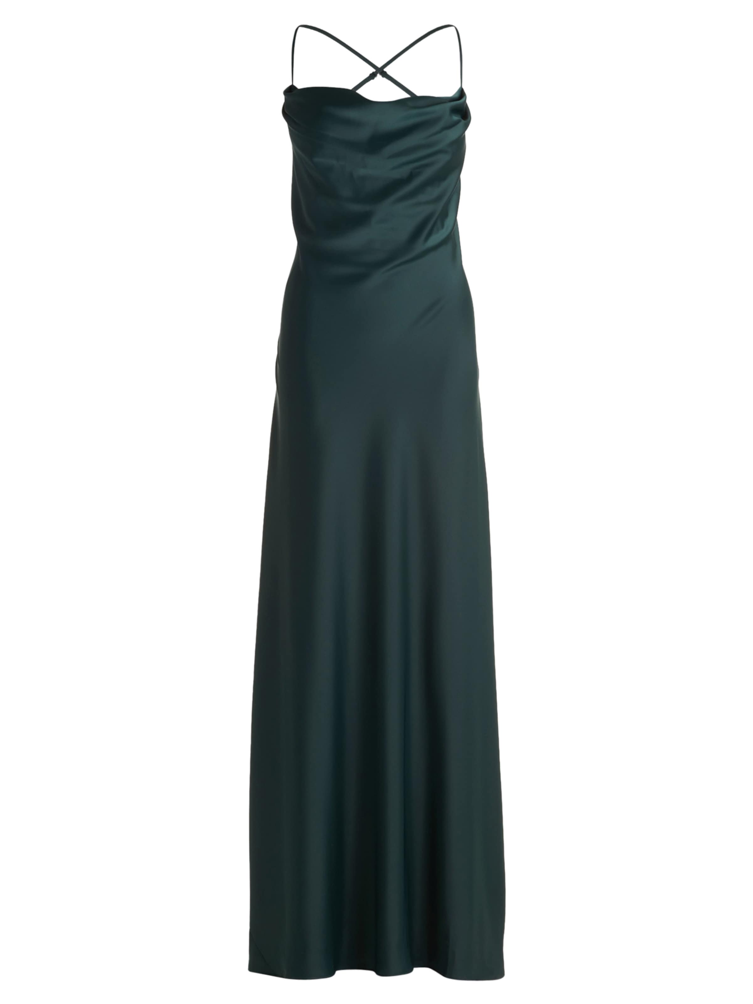 Robe de soirée Vera Mont en vert : devant