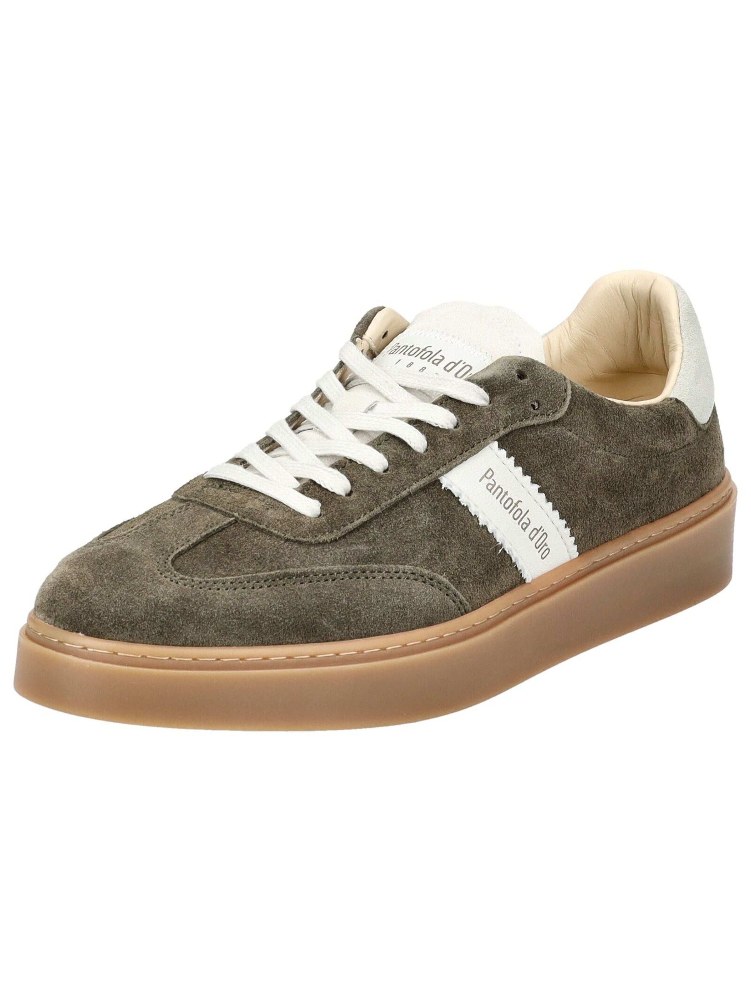 PANTOFOLA D'ORO Sneaker low in Grün: Vorderseite