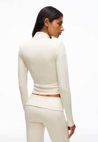 Giacca di felpa di Bershka in beige