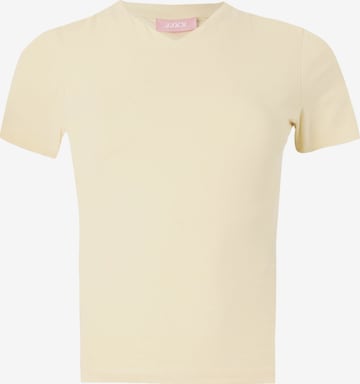 JJXX Tričko 'JXGIGI' - Žltá: predná strana