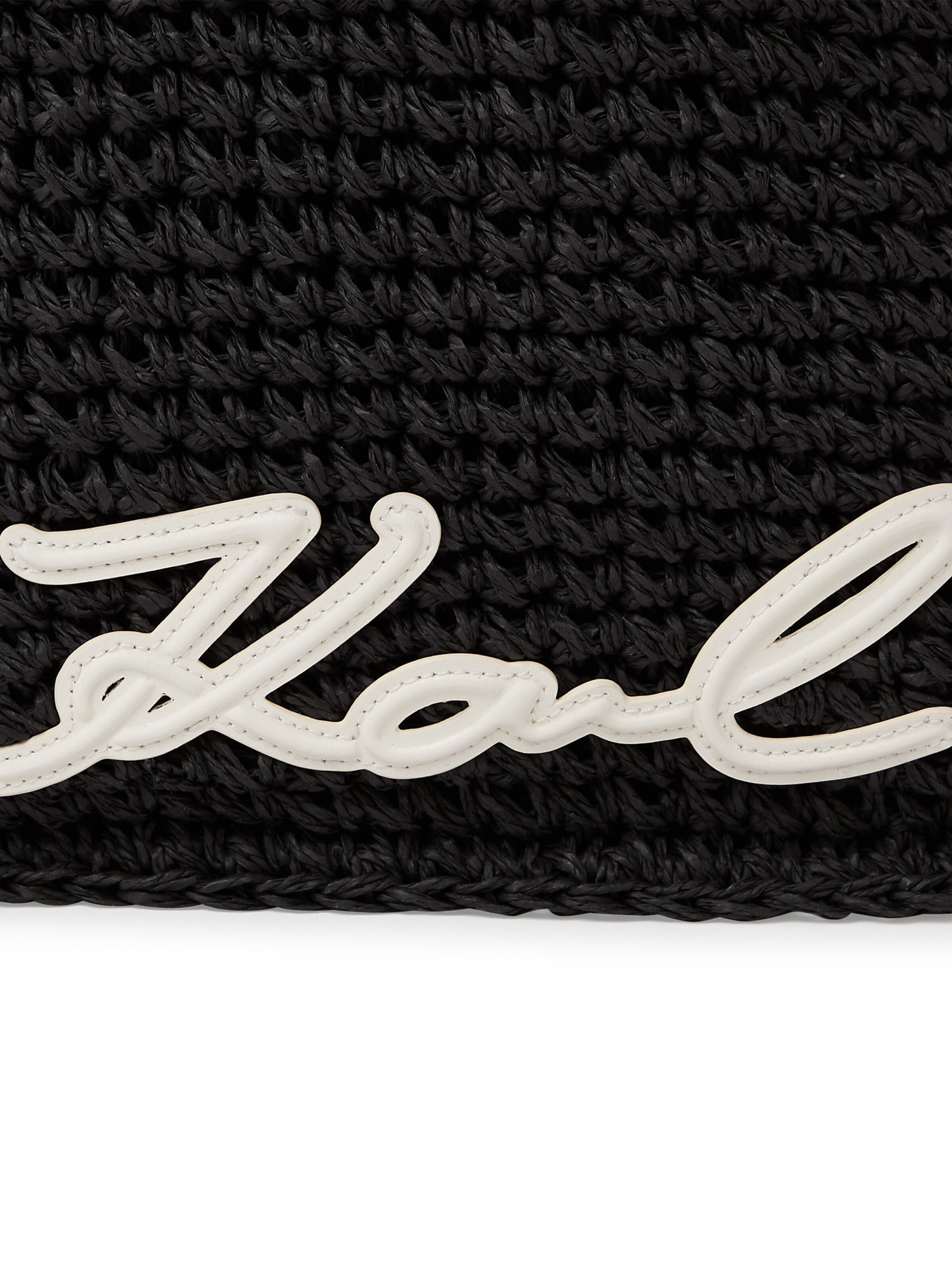 Karl Lagerfeld Plážová taška – černá