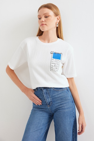 Bigdart - Camiseta en azul