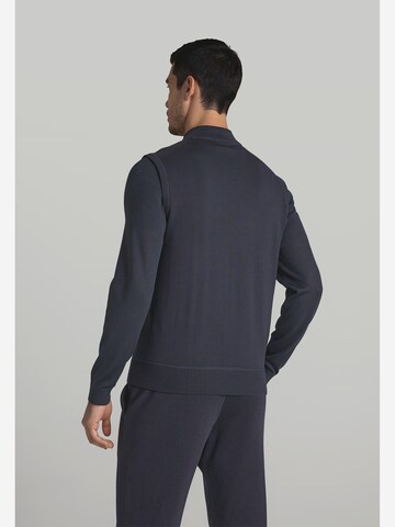 Gilet MAERZ Muenchen en bleu : derrière