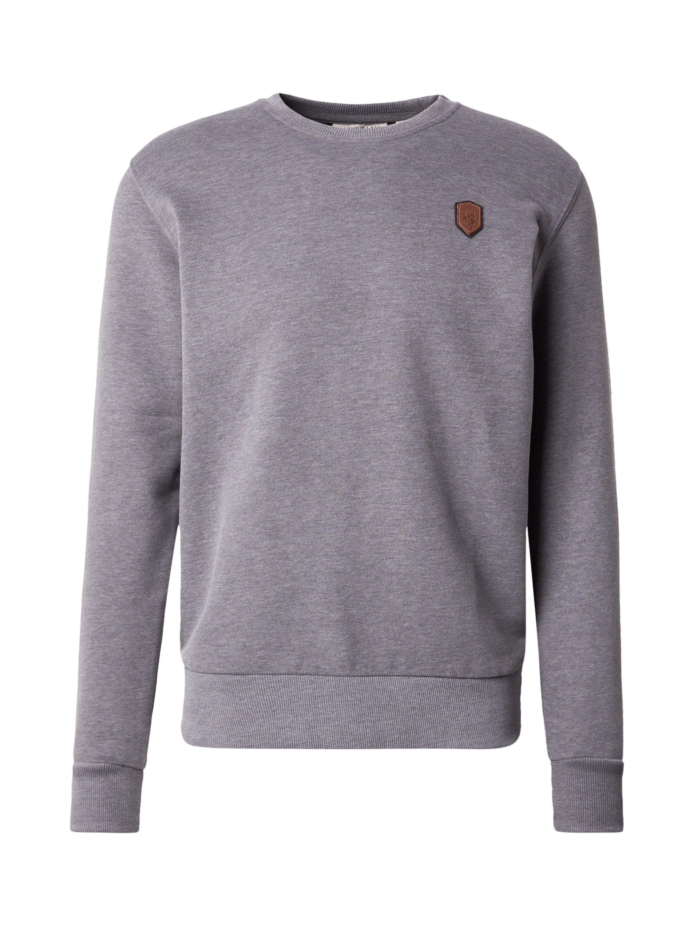 naketano Sweatshirt in Grey: front