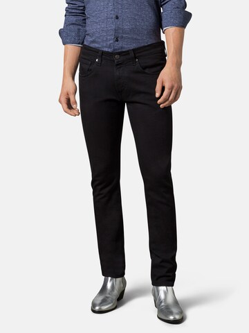 Baldessarini Slim fit Jeans 'John' in Black: front
