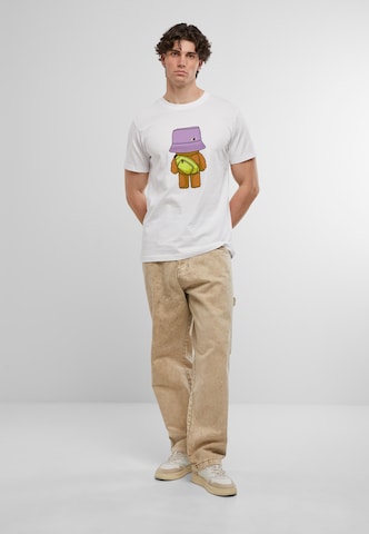 Mister Tee Bluser & t-shirts 'Bear' i hvid