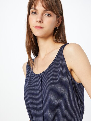 ONLY Top 'CLARA' in Blauw