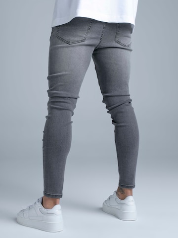 SikSilk Skinny Jeans in Grau