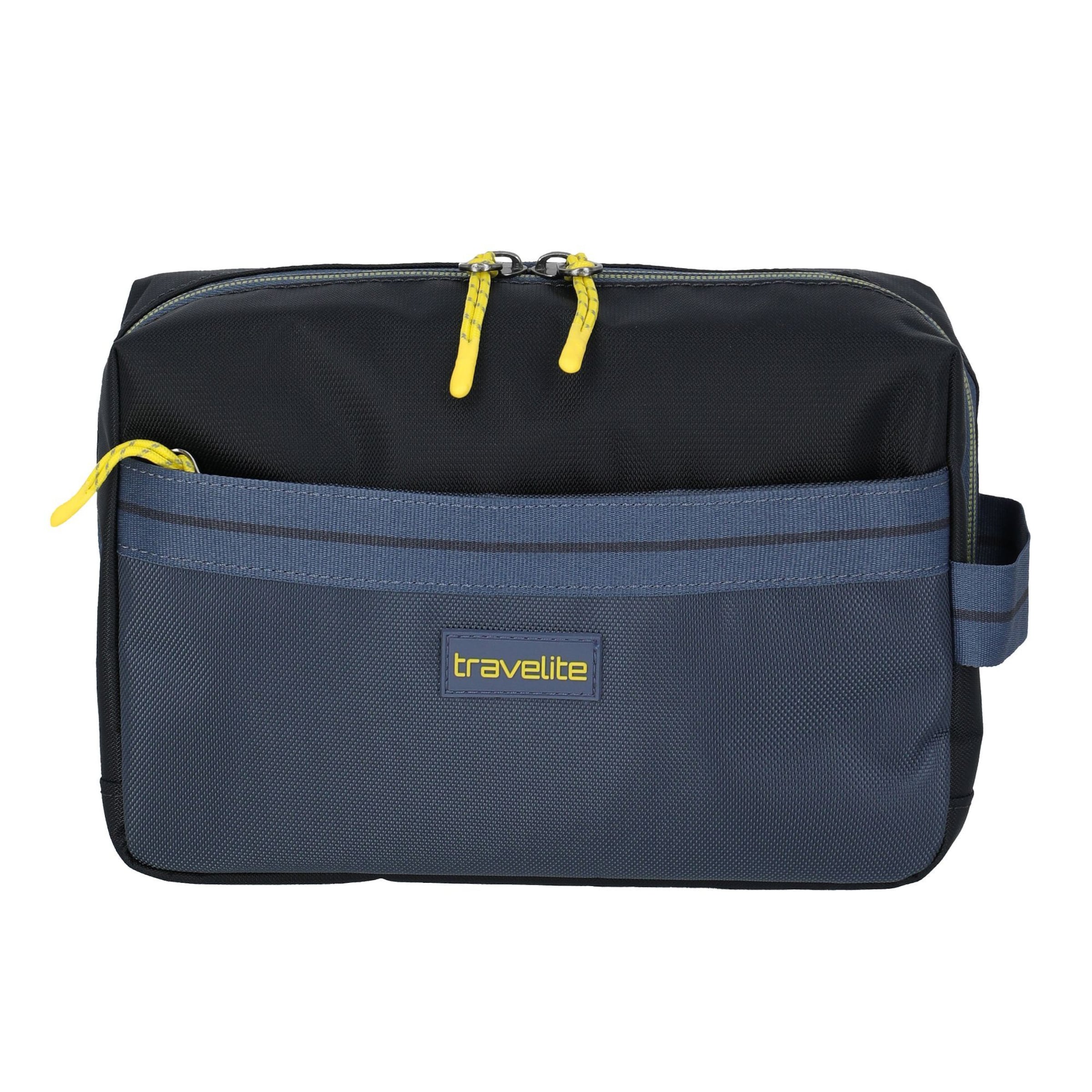 TRAVELITE Kulturtasche in Blau: Vorderseite
