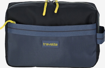 Nécessaire di TRAVELITE in blu: frontale