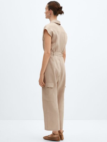 MANGO Jumpsuit 'Quita' i beige