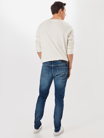 Tommy Jeans Slimfit Jeans 'Austin' in Blauw