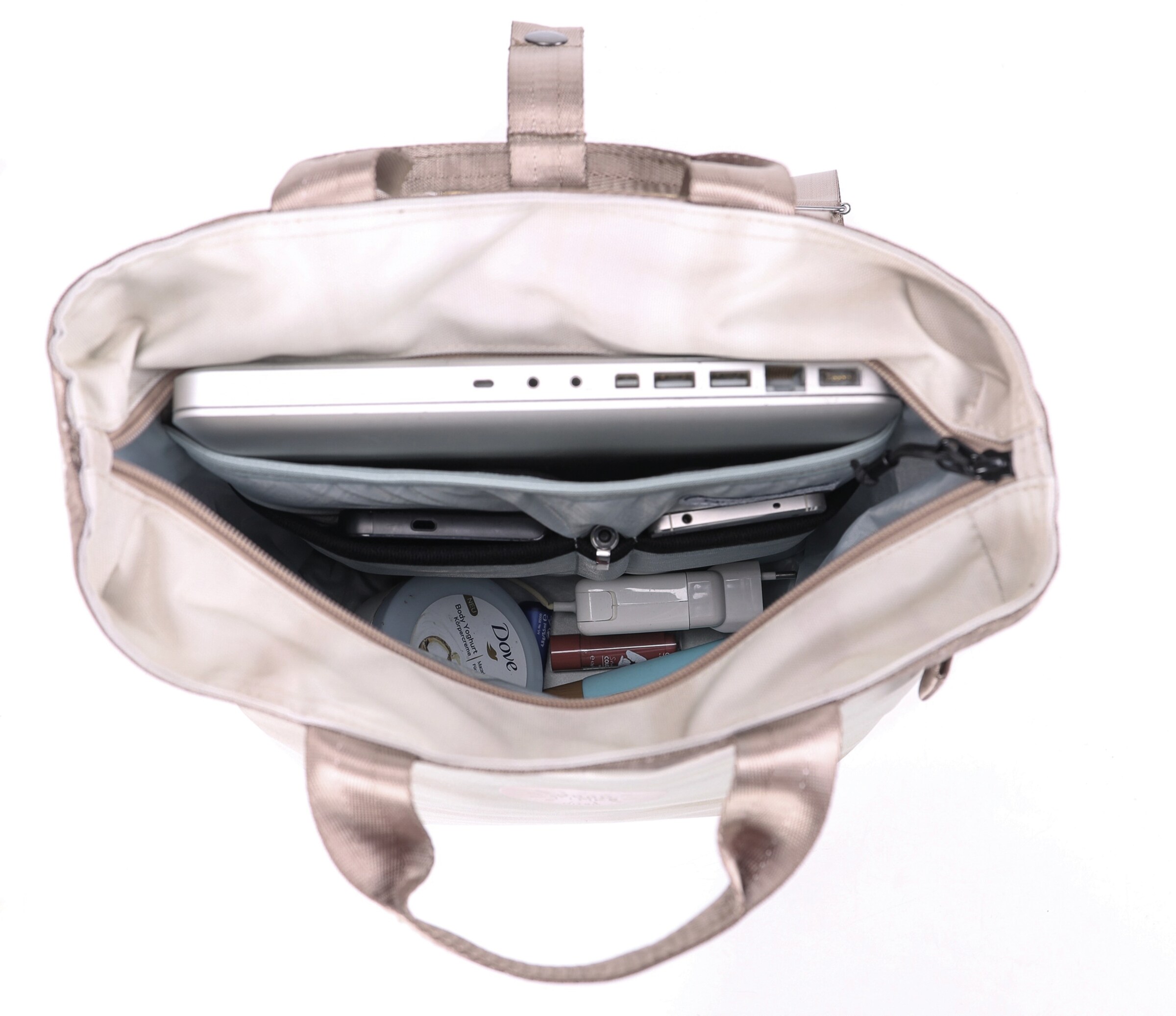 NITRO Backpack in Beige