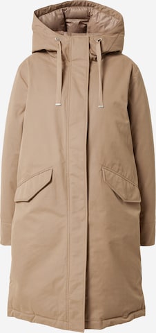 Parka mi-saison 'ANNALIA' minimum en marron : devant