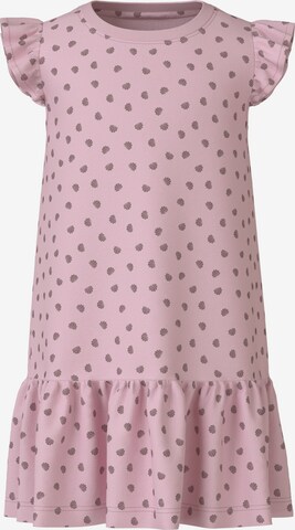 Robe 'VIDA' NAME IT en rose : devant