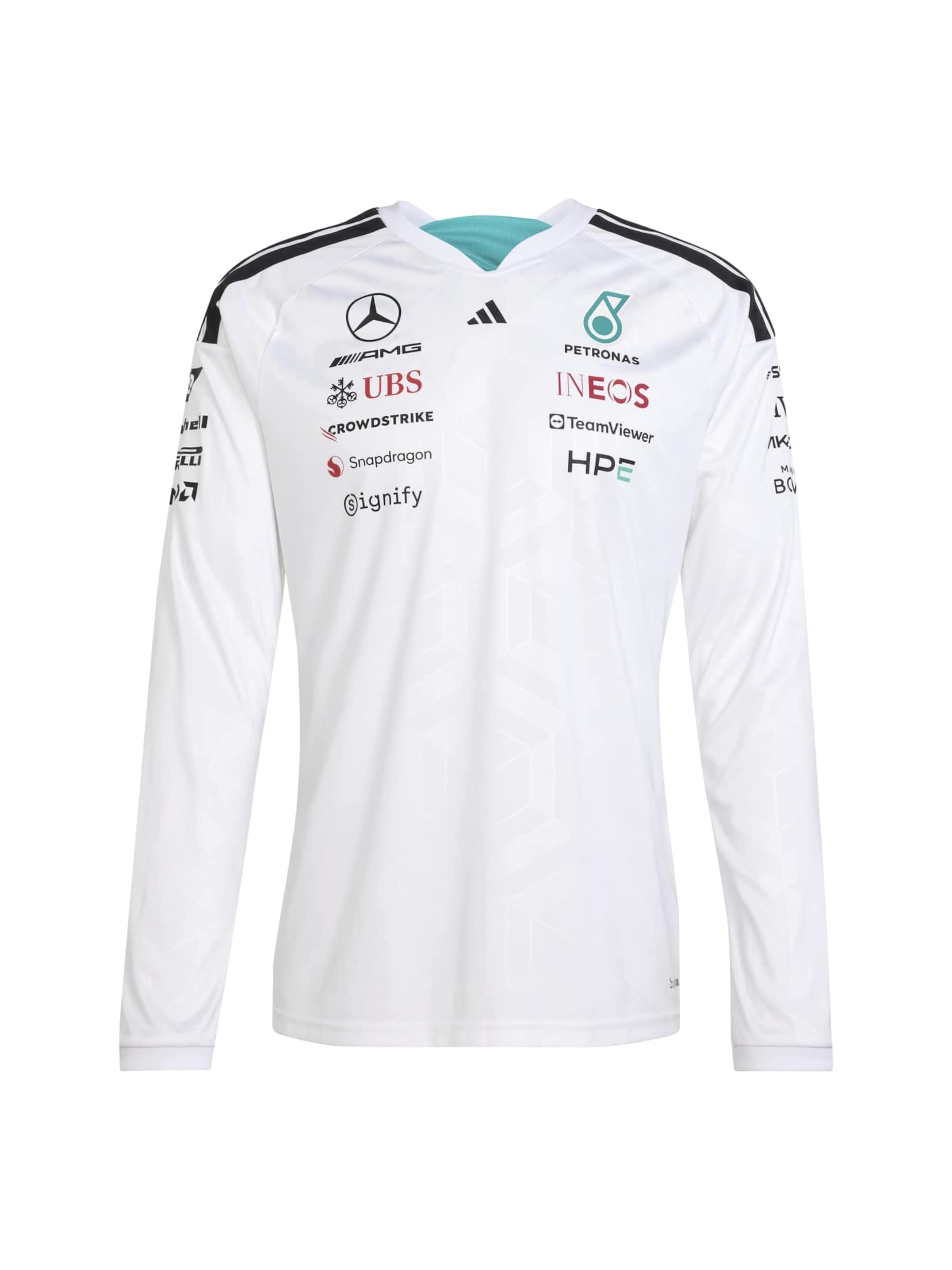 ADIDAS SPORTSWEAR Λειτουργικό μπλουζάκι σε λευκό: μπροστά