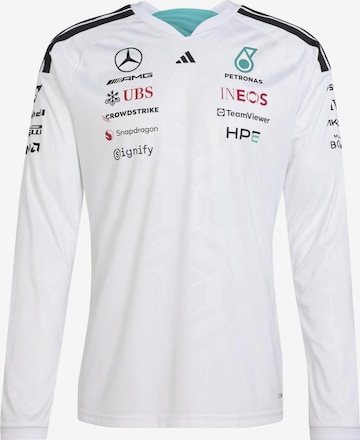 balta ADIDAS SPORTSWEAR Sportiniai marškinėliai: priekis