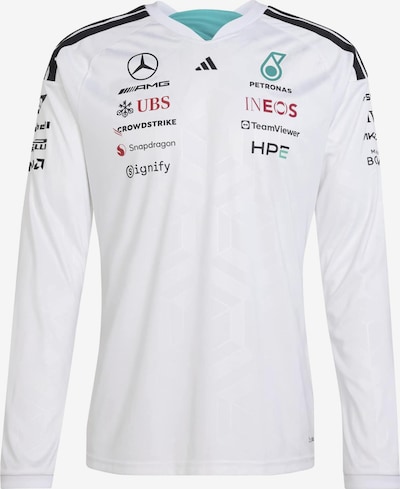 Sportiniai marškinėliai iš ADIDAS SPORTSWEAR, spalva – šviesiai raudona / juoda / balta, Prekių apžvalga