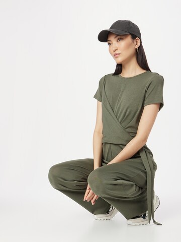 Tuta jumpsuit 'Sissy' di ABOUT YOU in verde