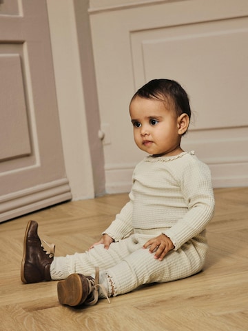 Lil'Atelier - Pijama entero/body en blanco