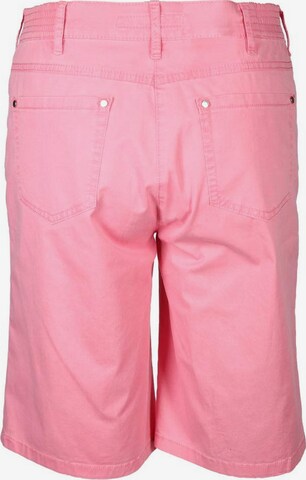 ZERRES Regular Broek 'Greta' in Roze