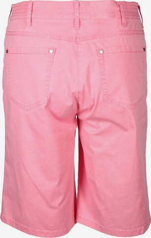ZERRES Regular Shorts 'Greta' in Pink