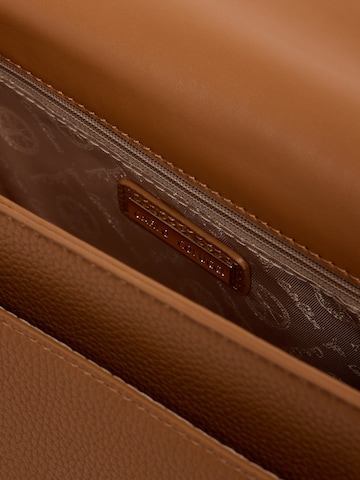 Carlo Colucci Crossbody Bag 'Exner' in Brown