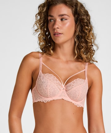 Hunkemöller BH 'Isadora' in Roze: voorkant