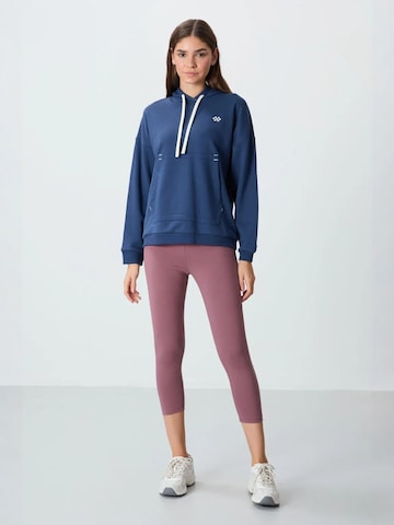 Leggings 'Gamaschen' di Tommy Life in lilla: frontale