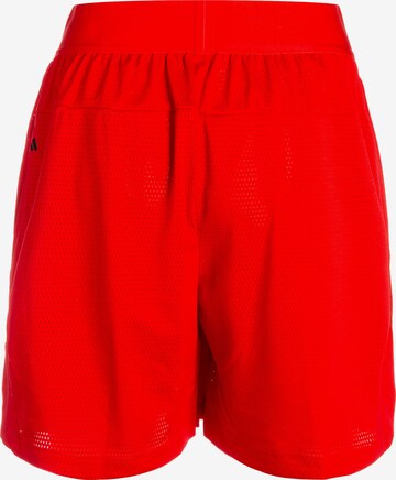 ADIDAS PERFORMANCE Loose fit Workout Pants 'D.O.N' in Red
