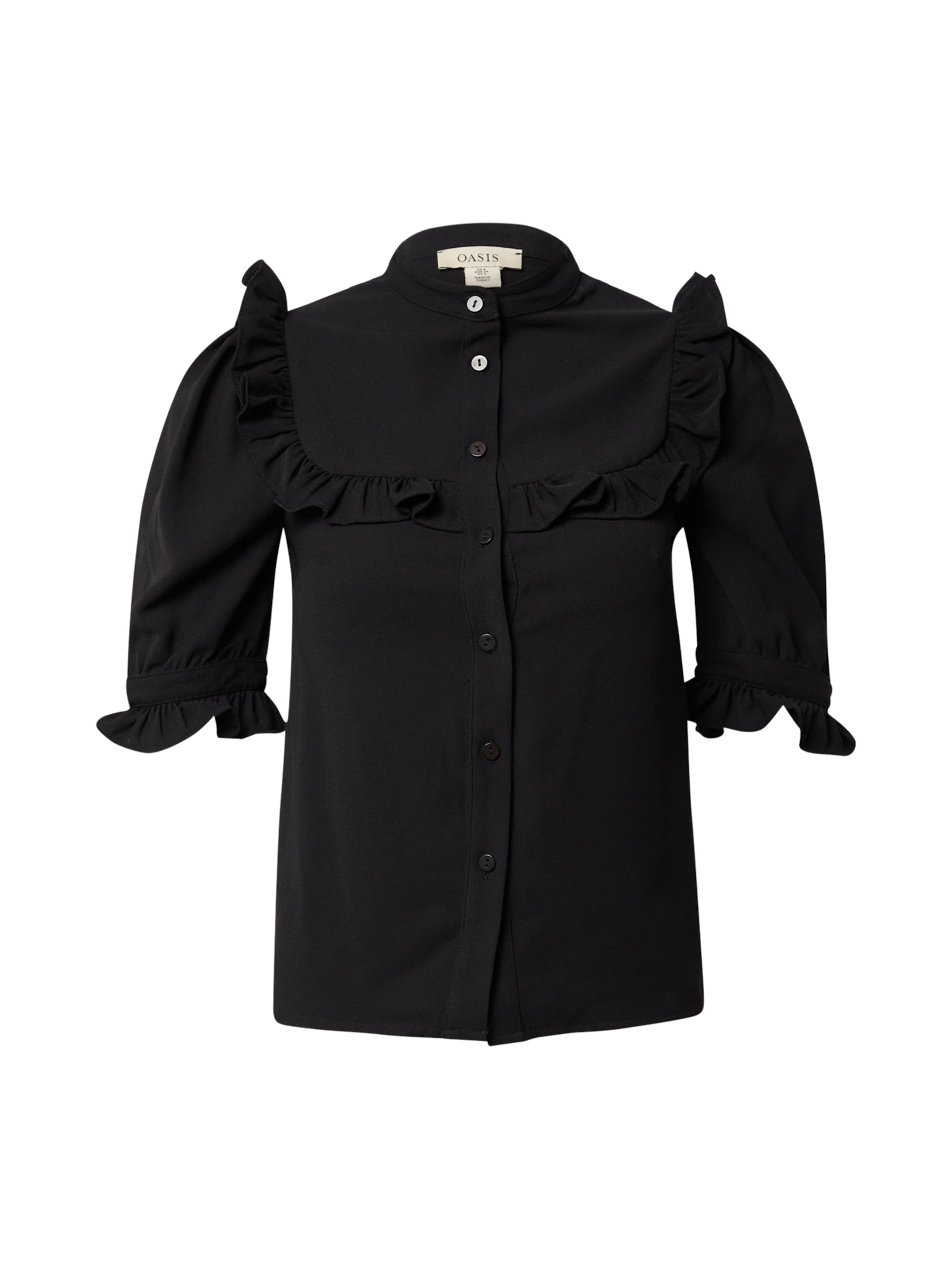 Bluză de la Oasis pe negru: față