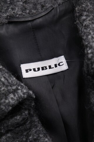 Public Jacke M-L in Grau