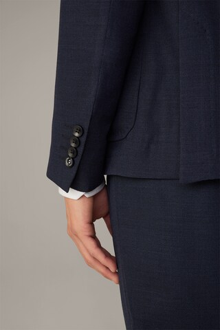 STRELLSON Slim fit Suit Jacket 'Acon' in Blue