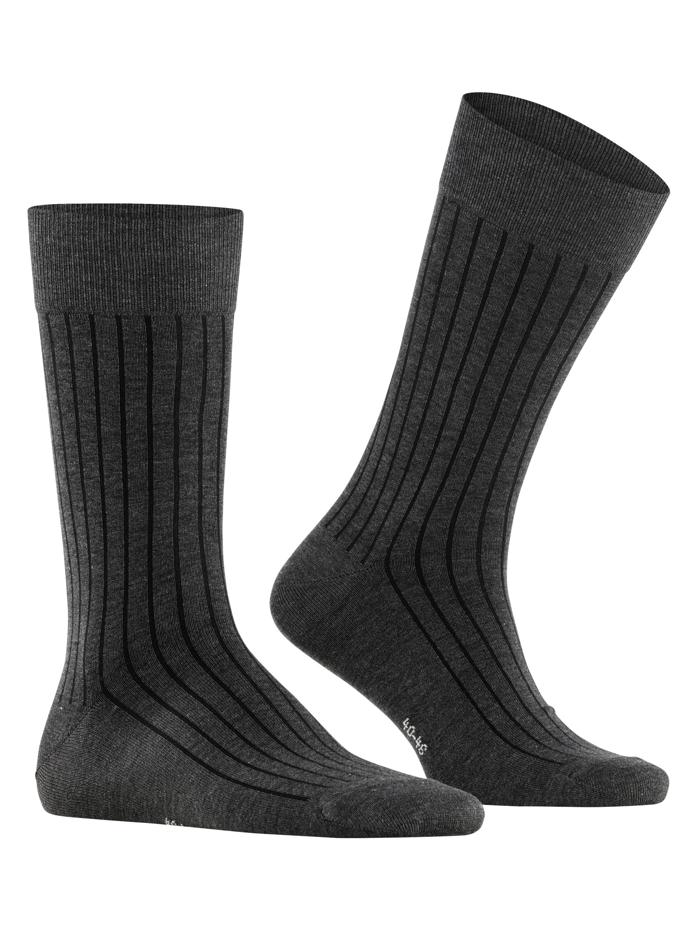 BURLINGTON Socks in Grey