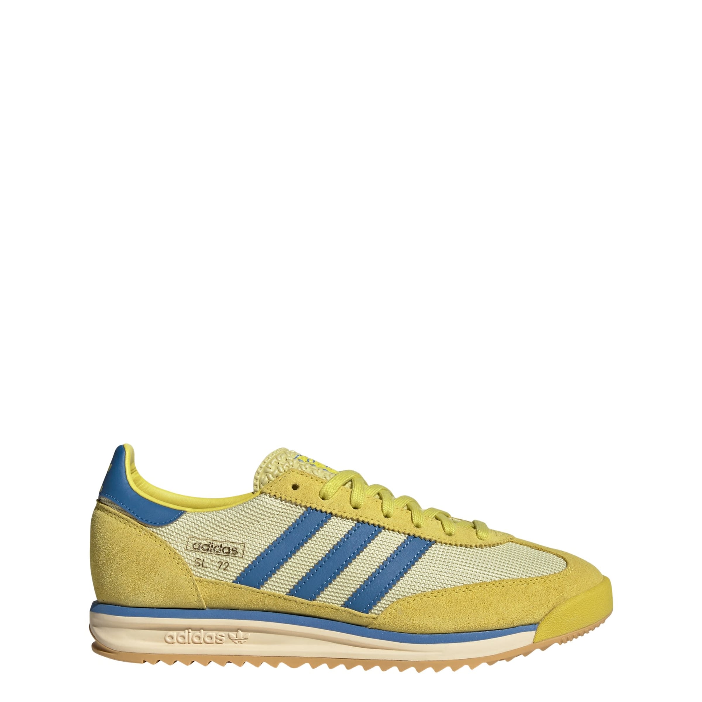 ADIDAS ORIGINALS Platform trainers 'SL 72 RS' in Yellow