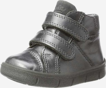 SUPERFIT First-Step Shoes in Silver: front