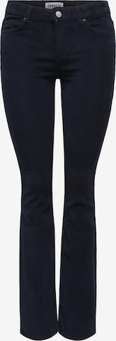 évasé Pantalon ONLY en bleu : devant