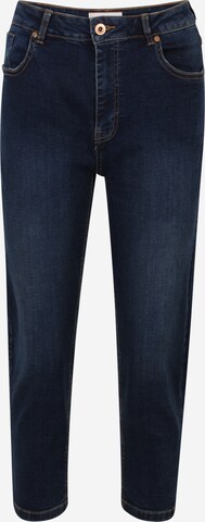 Wallis Petite Regular Jeans in Blue: front