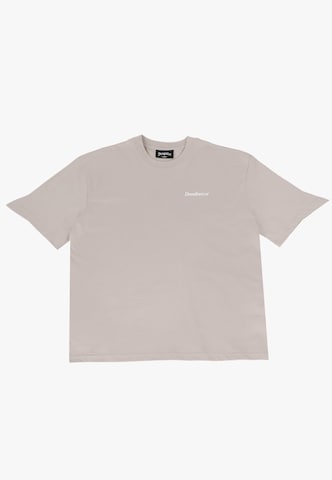 Dropsize Тениска 'STRTCLB' в бежово: отпред