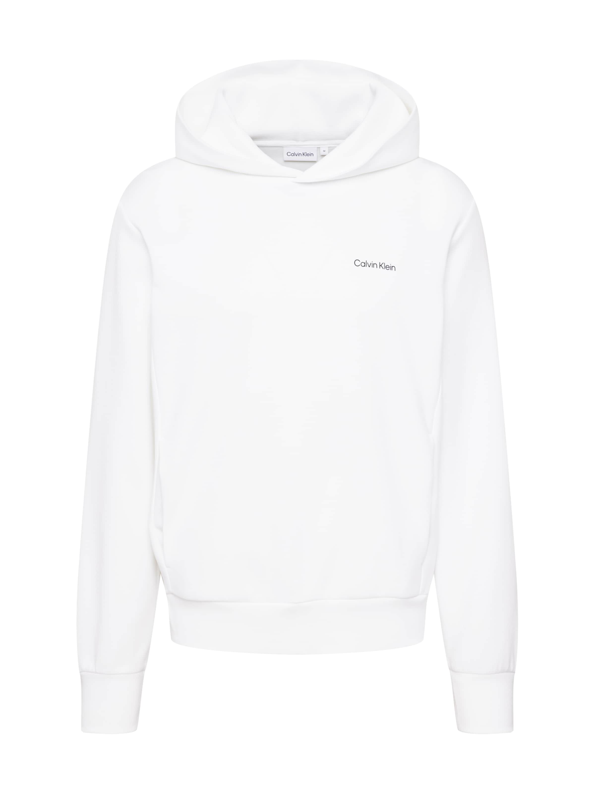 Calvin Klein Mikina - Biela: predná strana