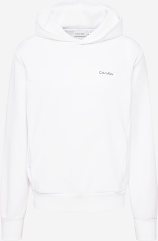 balta Calvin Klein Megztinis be užsegimo: priekis